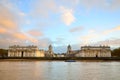 Old Royal Naval College, Greenwich, UK Royalty Free Stock Photo