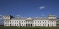 Old Royal Naval College near the River Thames at Greenwich, London, England, United Kingdom. Royalty Free Stock Photo