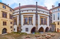 The Old Royal Palace, Prague, Czech Republic Royalty Free Stock Photo