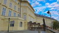 Old royal palace - Prague, Czech Republic Royalty Free Stock Photo