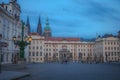 Old Royal Palace, Prague Czech Republic Royalty Free Stock Photo