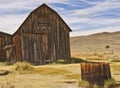 The Old Rugged Barn Royalty Free Stock Photo