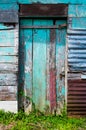 Old Rugged Door Royalty Free Stock Photo