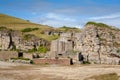 Old Ruin of an English Stone Quarry