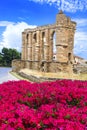 Landmarks of Cyprus island - ruins of the Church of St John in Famagusta Royalty Free Stock Photo