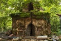 A old ruin of a Goddess Durga temple at Jhargram, West Bengal