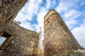 Old ruin of a medieval castle