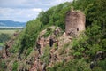 Old ruin Sec castle