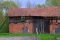 Old ruined barn Royalty Free Stock Photo