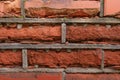 Old ruined brick wall, close up Royalty Free Stock Photo