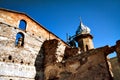 Old ruined castle Royalty Free Stock Photo