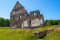 Old ruined castle Royalty Free Stock Photo