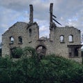 An old ruined castle