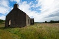 Old ruined farm house in the Scottish Highlands Royalty Free Stock Photo