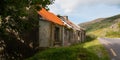 Old Ruined Farmhouse In Gap Of Dunloe Royalty Free Stock Photo