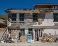 Old Ruined House Royalty Free Stock Photo