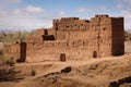 Kasbah in ruins. Skoura. Morocco. Royalty Free Stock Photo