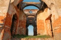 Old Ruined Orthodox Church Of The St. Nicholas In Village Lenino