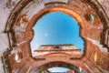 Old Ruined Orthodox Church Of The St. Nicholas In Village Lenino