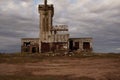 Abandoned slaughterhouse in Epecuen ghost town