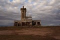 Abandoned slaughterhouse in Epecuen ghost town