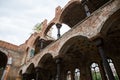 Old ruined synagogue building in Vidin, Bulgaria