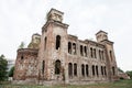 Old ruined synagogue building in Vidin, Bulgaria