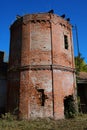 old ruined tower