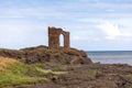 Old Ruined Tower Elie Scotland
