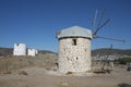Old ruined windmill in Bodrum Royalty Free Stock Photo