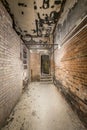 Old ruinous corridor