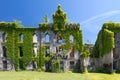 Old ruins of an abandoned small pox hospital Royalty Free Stock Photo