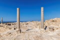 Ruins of ancient Kourion Greek town, Limassol District. Cyprus