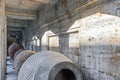 Ruins at archaeology museum in Istanbul Royalty Free Stock Photo