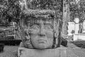 Ruins at archaeology museum in Istanbul