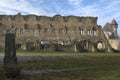 Old ruins of a castel