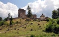 Ruins castle, Landstejn, Czech republic, Europe