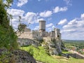 The old ruins of the castle in OgrodÃÂ³w in beautiful Poland. High quality photo