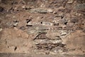 Old Ruins Cement Peeled Wall Texture For Background Stock Photograph