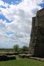 Old ruins of a church Royalty Free Stock Photo