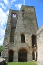 Old ruins of a church Royalty Free Stock Photo