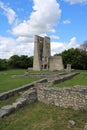 Old ruins of a church Royalty Free Stock Photo