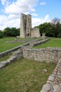 Old ruins of a church Royalty Free Stock Photo