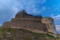Old citadel, Deva , Romania Royalty Free Stock Photo
