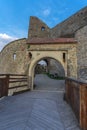 Old citadel, Deva , Romania Royalty Free Stock Photo