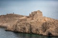 Old ruins of croatian fortress Fortica