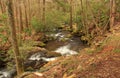 Little River in Great Smokey Mountains National Park Royalty Free Stock Photo