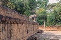 Ruins of East Baray temple in Angkor city