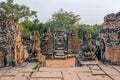 Ruins of East Baray temple in Angkor city