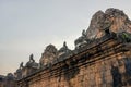 Ruins of East Baray temple in Angkor city